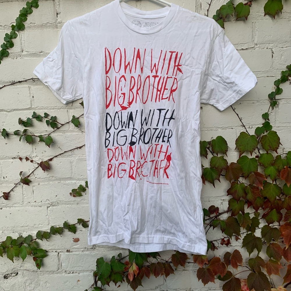 Down With Big Brother Graphic T-Shirt
